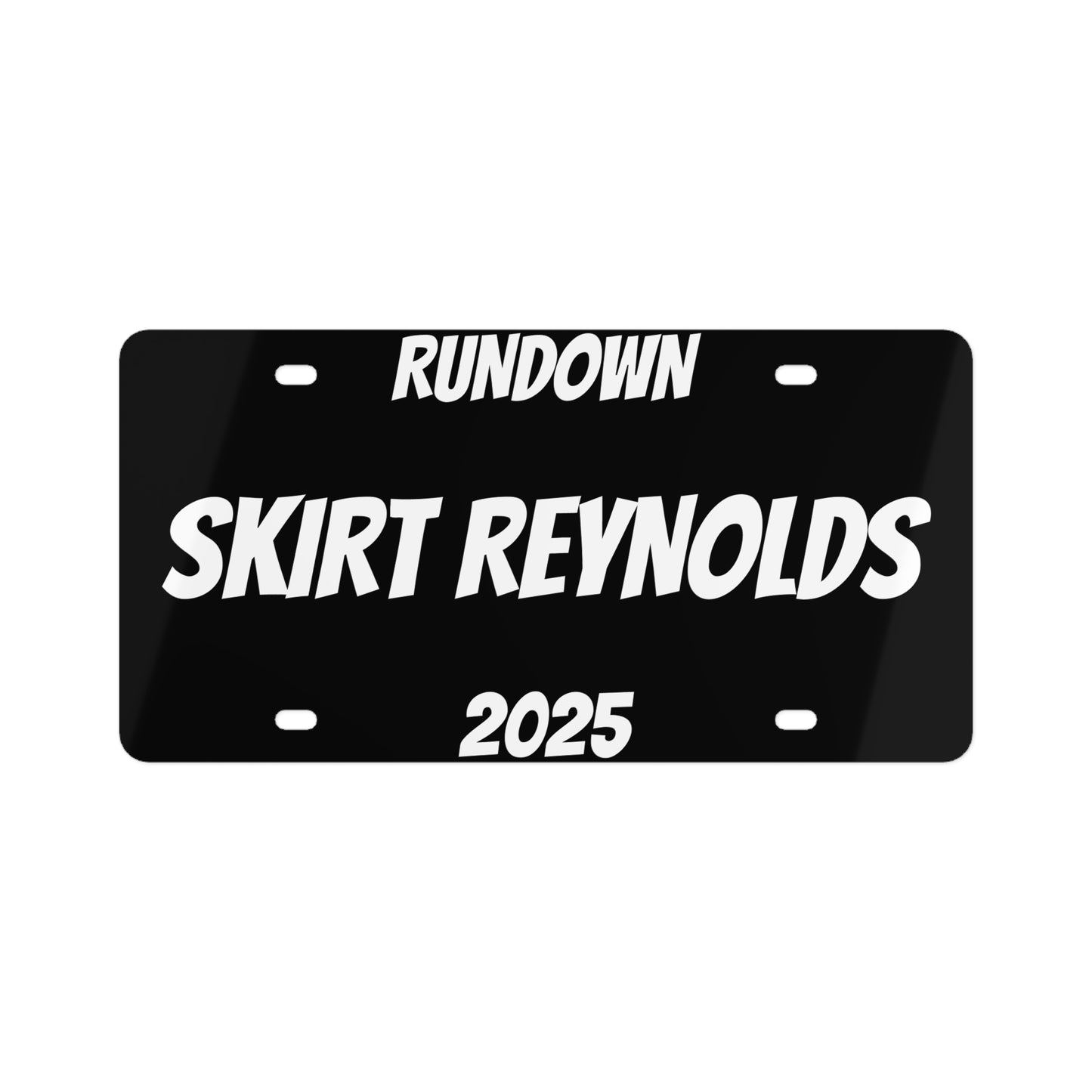 Skirt Reynolds Race Plate