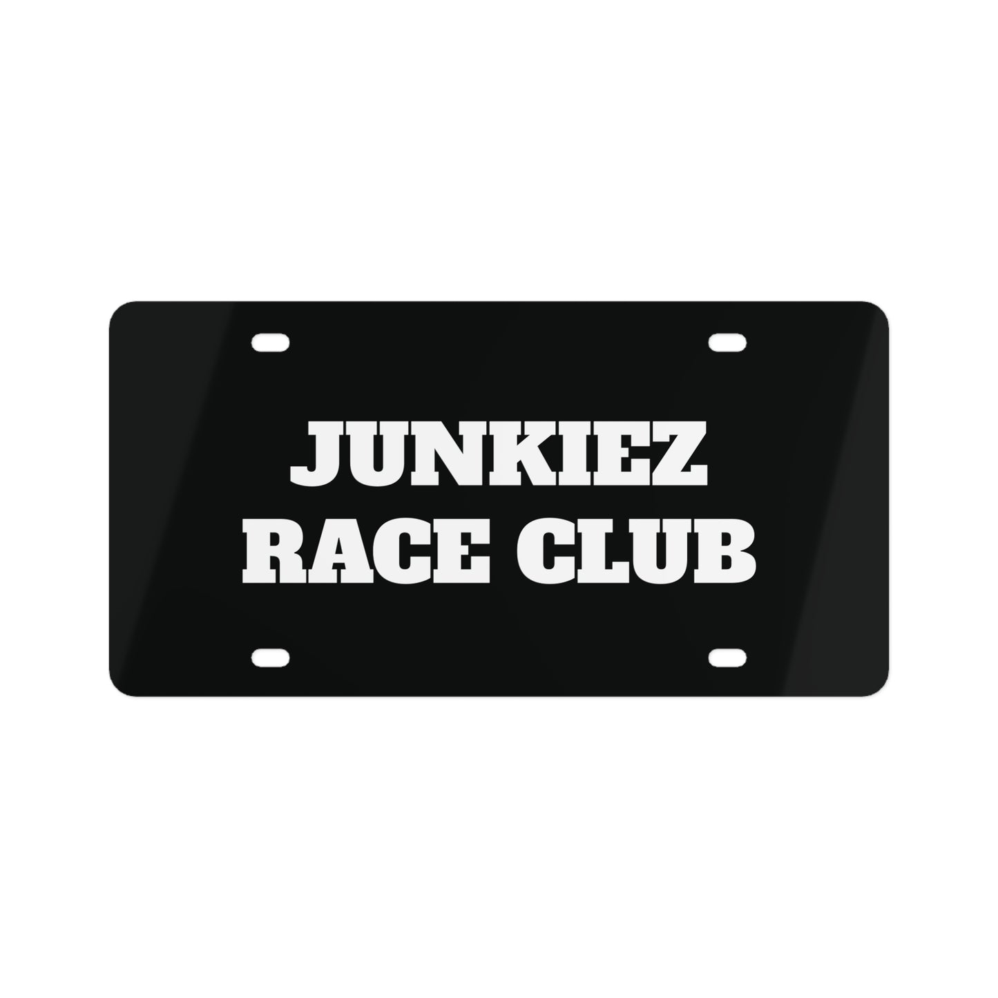 Race License Plate